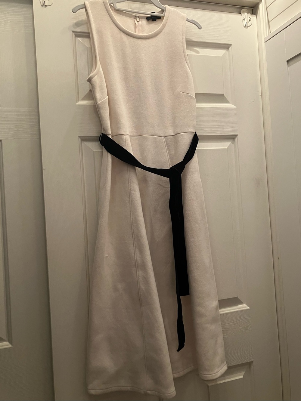 J. Crew White Dress